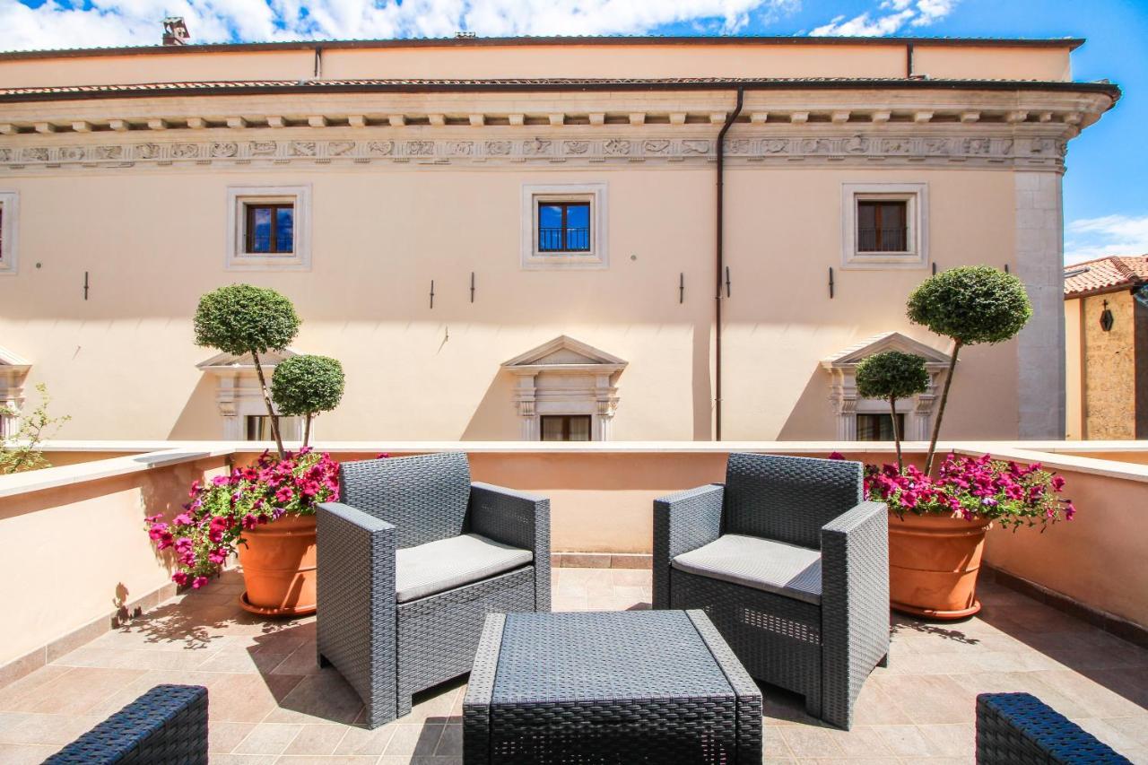 Al Maso In Centro B&B LʼAquila Екстериор снимка